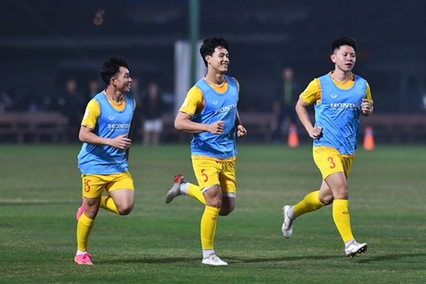 vietnam u23s to play at friendly doha cup 2023 picture 1