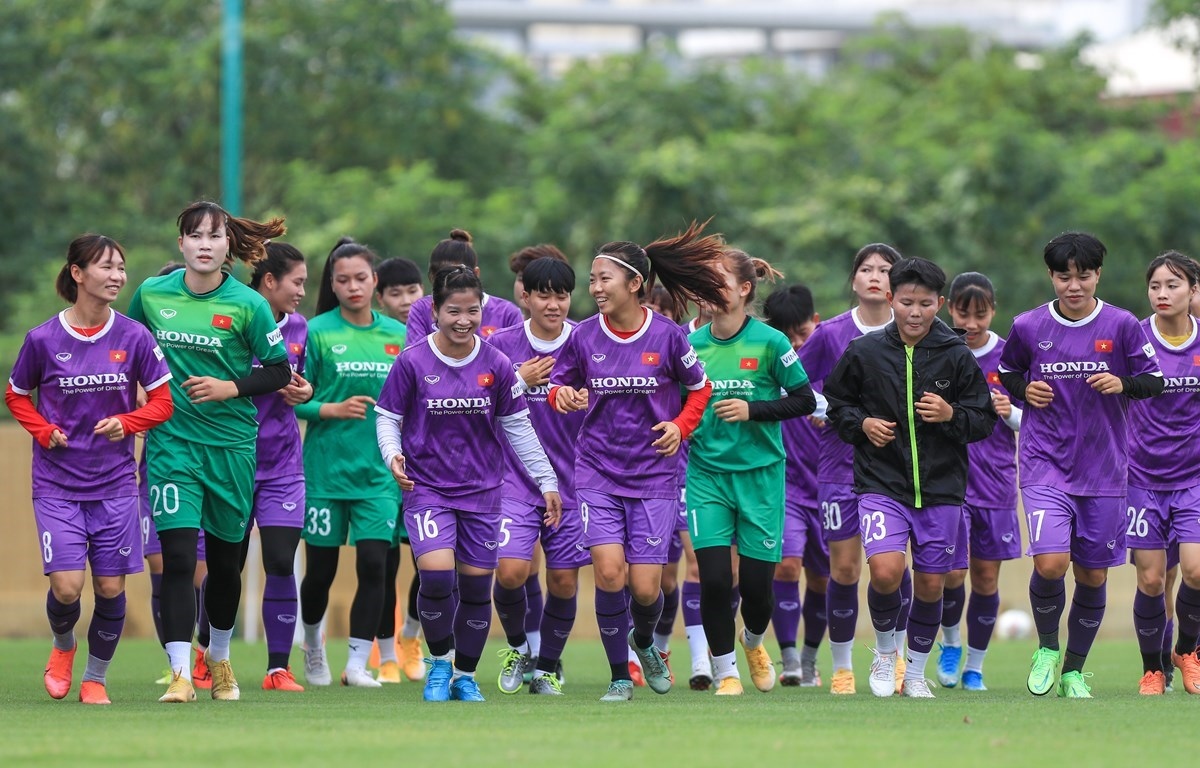 vietnamese women s football team calls up 31 players for olympic qualifiers picture 1