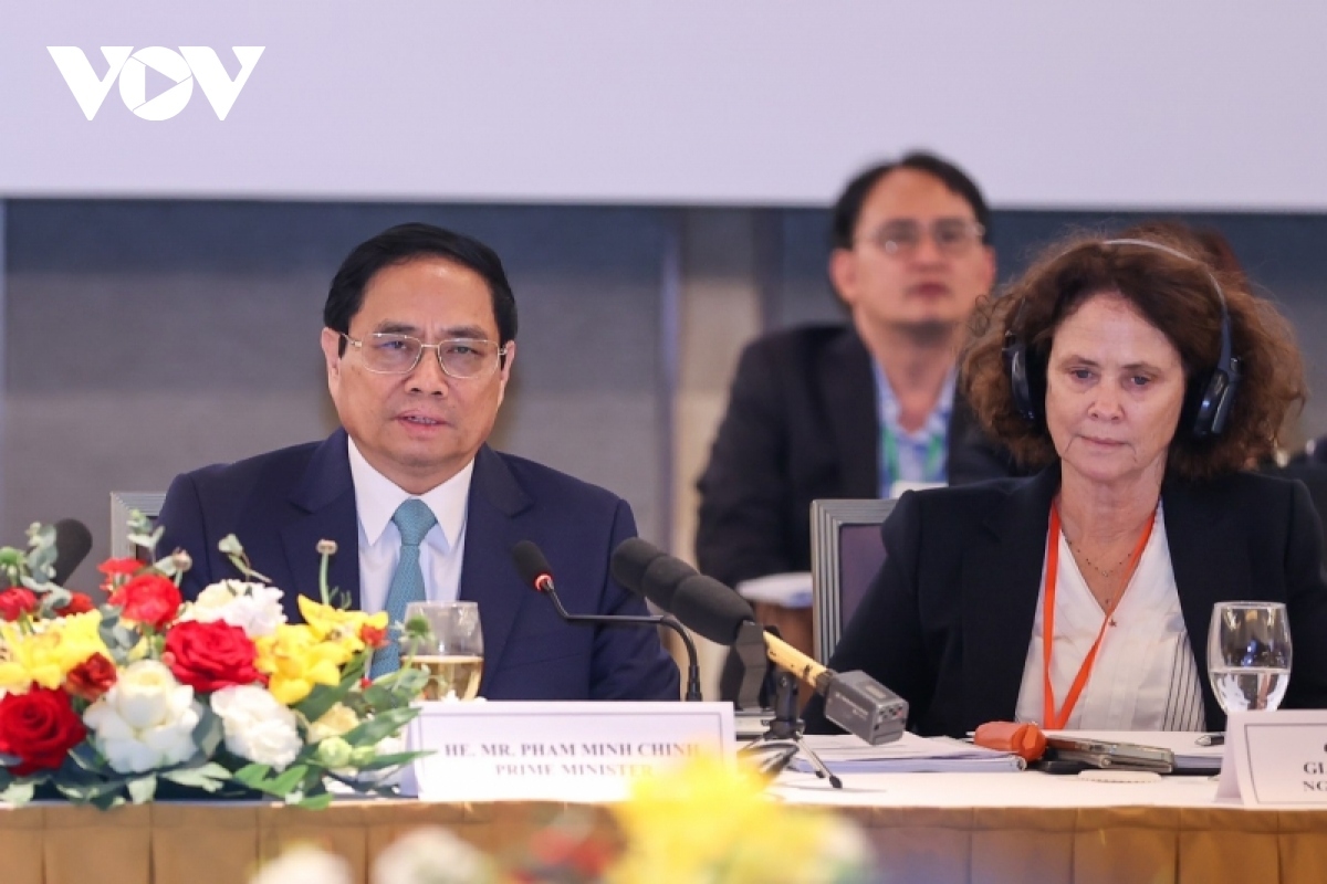 pm chinh affirms vietnam s strong support for green growth picture 1