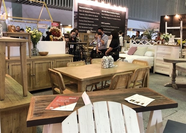 international furniture expo opens in hcm city picture 1