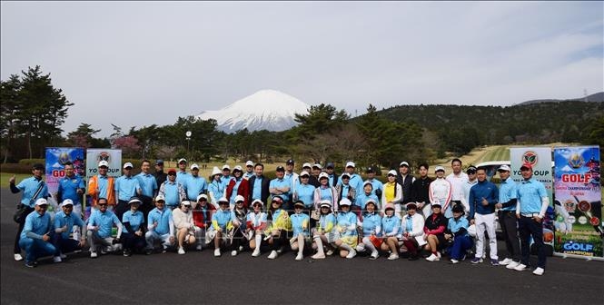 over 50 vietnamese golfers compete in 2023 sakura championship in japan picture 1