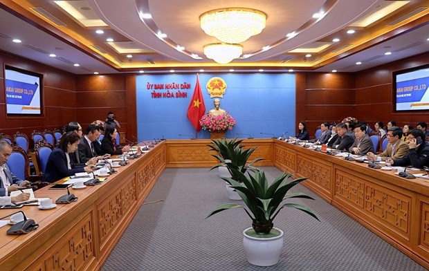 hoa binh eyes further cooperation with vietnamese enterprises in japan picture 1