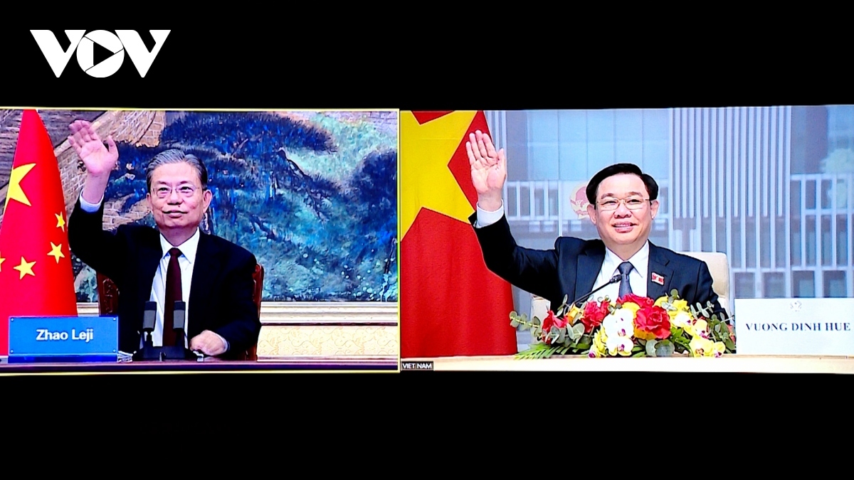 top vietnamese, chinese legislators hold online talks picture 1