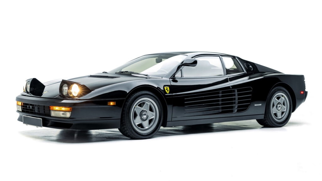 Ferrari Testarossa Monospecchio 1986