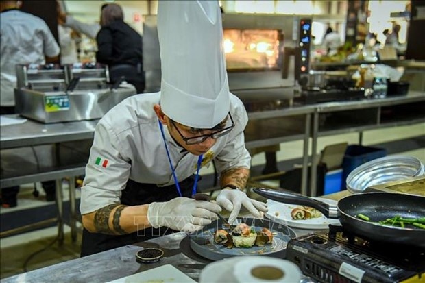 vietnamese cook wins four medals at malaysia contest picture 1