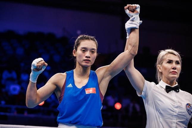 nguyen thi tam into semifinals of world boxing championship picture 1