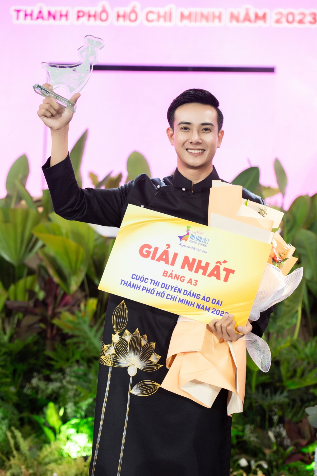 winners of charming ao dai contest in hcm city announced picture 2