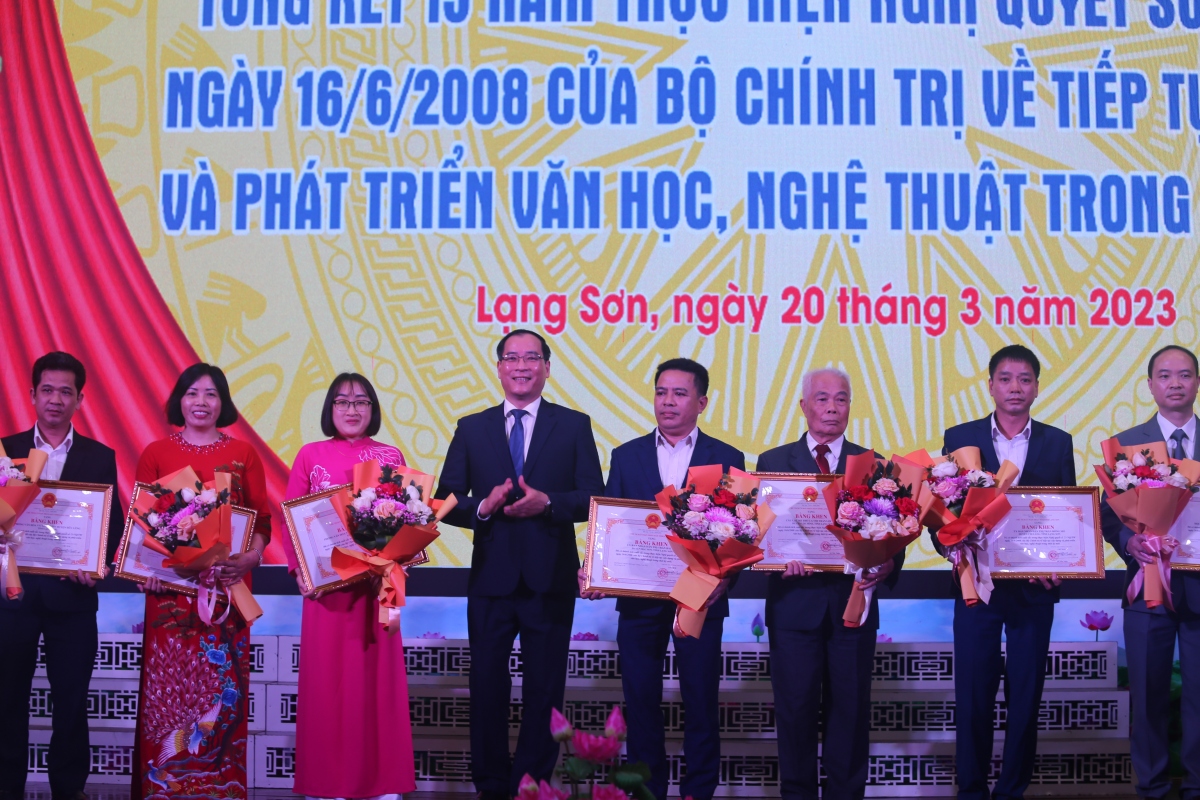 Lạng Sơn tổ chức Hội nghị tổng kết 15 năm thực hiện Nghị quyết số ...
