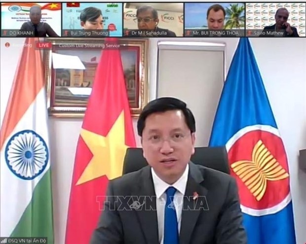 vietnam, indian state seek cooperation opportunities picture 1