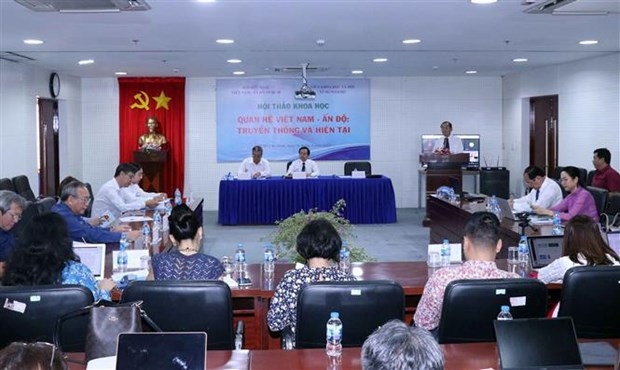 workshop discusses measures to enhance vietnam-india ties picture 1