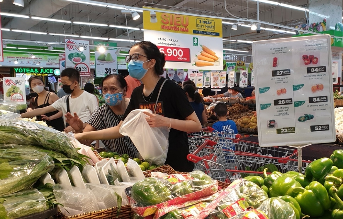 National inflation for 2023 projected to be between 3.9% - 4.8%