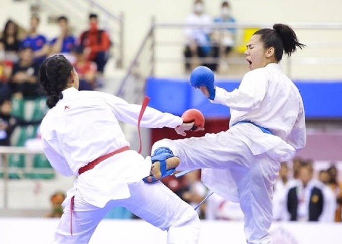 vietnam grabs 17 golds at sea karate federation championships picture 1
