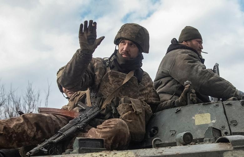 không còn vùng xám giữa quân đội nga và ukraine ở kremennaya lpr hình ảnh 1 khong con vung xam giua quan doi nga va ukraine o kremennaya lpr hinh anh 1
