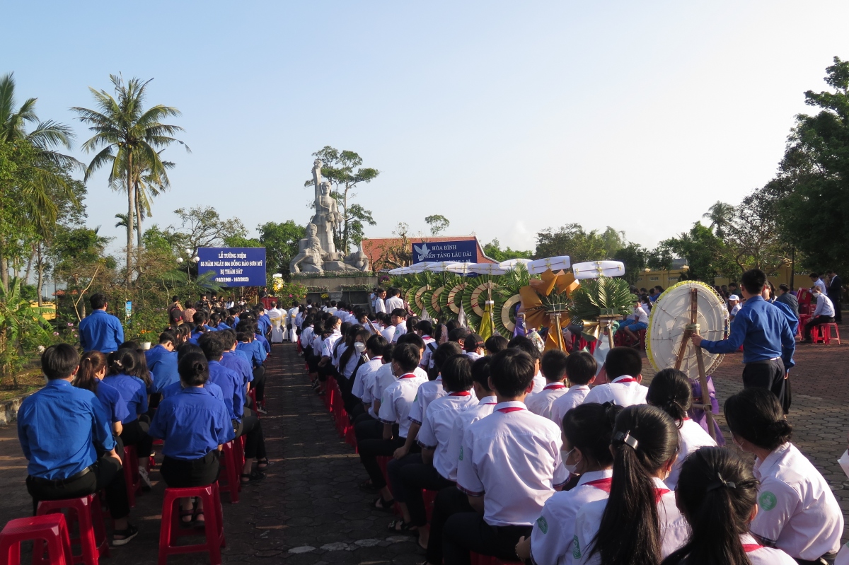 55 nam tham sat son my hoa binh la nen tang lau dai cho mot tuong lai ben vung hinh anh 8