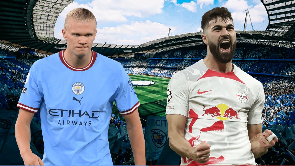 Dự đoán tỷ số, đội hình xuất phát trận Man City - RB Leipzig