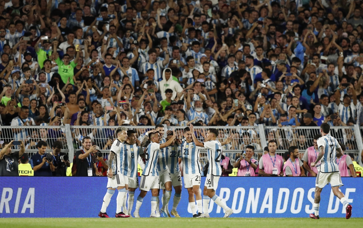 messi ghi ban, argentina thang tran dau tien sau khi vo dich world cup 2022 hinh anh 10