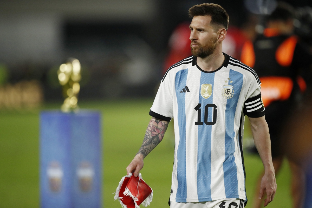 Messi ghi bàn, Argentina thắng trận đầu tiên sau khi vô địch World Cup 2022 - Ảnh 1.