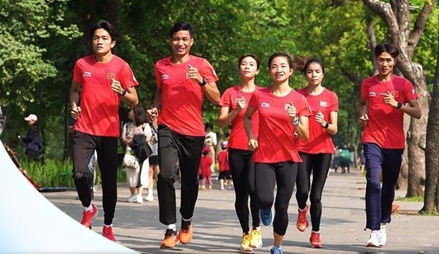 nearly 1,500 runners join race in response to asiad 19 picture 1