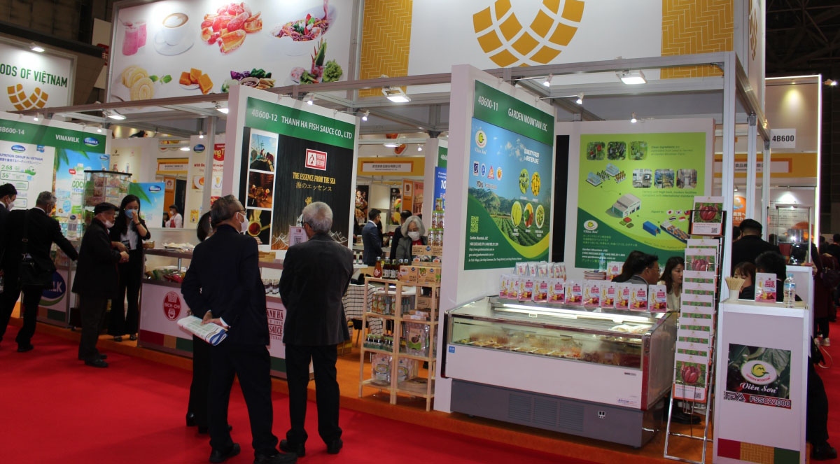 vietnamese food and beverage promoted at foodex japan 2023 picture 1
