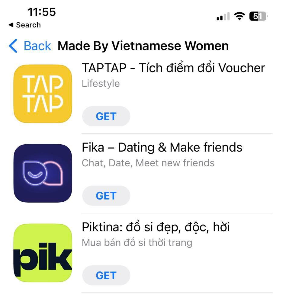 Apple honours apps created by Vietnamese women