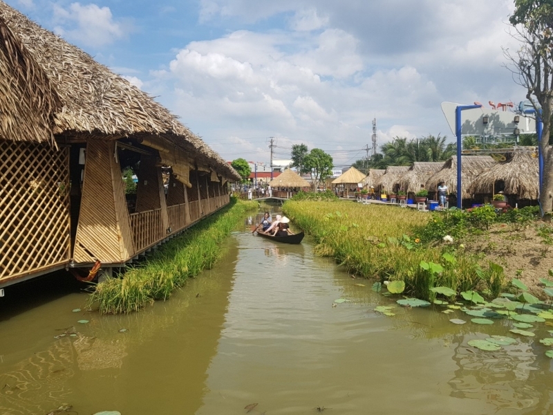 Tiền Giang: Chủ nhà hàng Hương Sen 2 lần bị xử phạt do xây dựng trên đất nông nghiệp