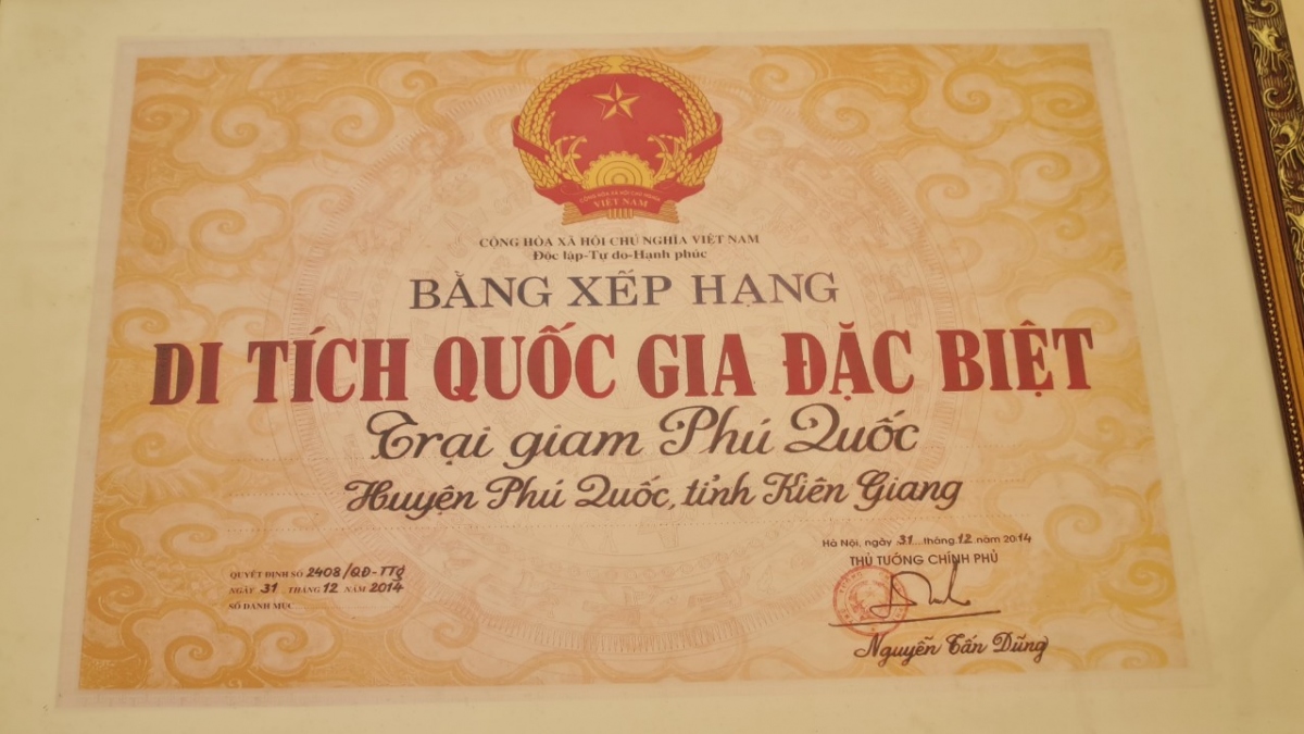 hoi uc hanh phuc ngay tro ve cua cuu tu phu quoc hinh anh 1