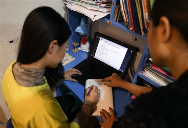 children face risks in cyberspace with 87 accessing internet daily picture 1
