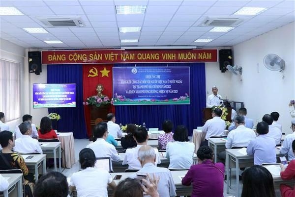 hcm city aims to improve efficiency of overseas vietnamese affairs picture 1