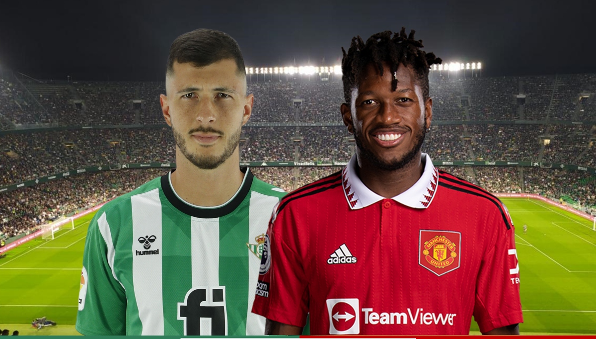 Dự đoán tỷ số, đội hình xuất phát trận Real Betis - MU