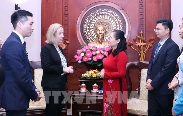 relations between hcm city, us flourishing official picture 1