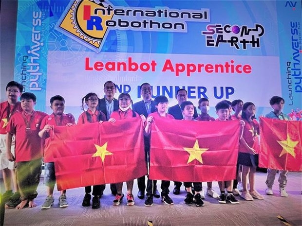 vietnam wins 17 prizes at international robothon 2023 picture 1