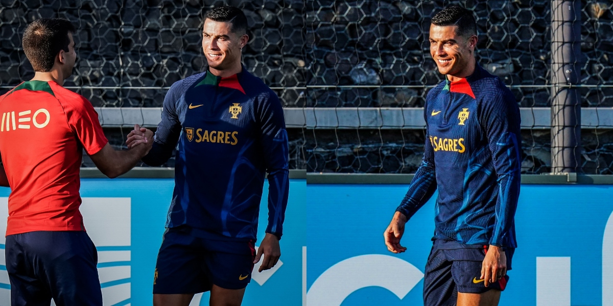 Cristiano Ronaldo hào hứng làm việc với thầy mới ở ĐT Bồ Đào Nha - Ảnh 4.