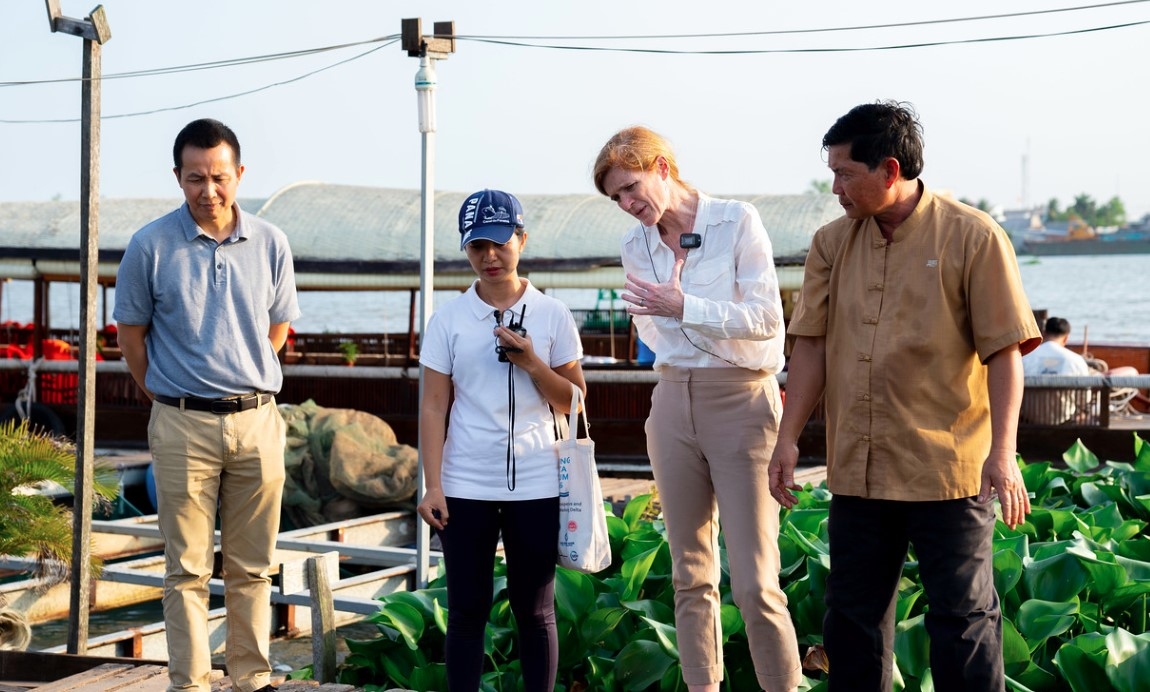 usaid administrator visits hcm city and mekong delta region picture 1