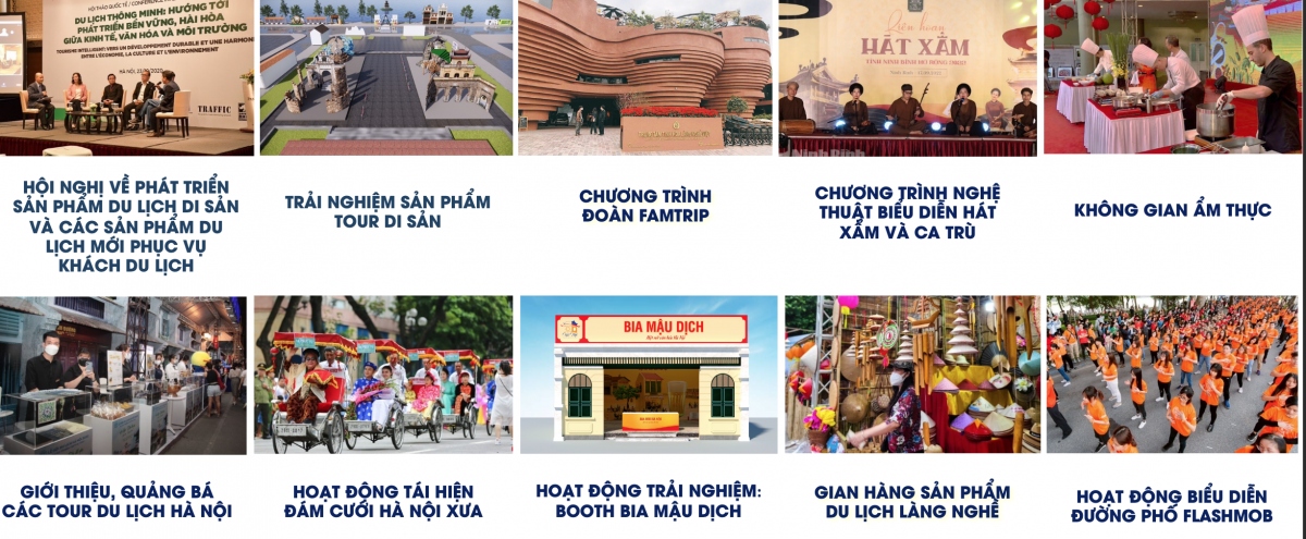 le hoi du lich ha noi 2023 nhac du khach uong bia co trach nhiem hinh anh 1