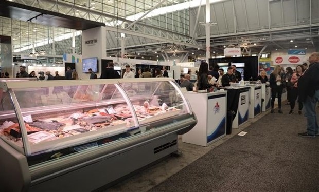 vietnamese aquatic products promoted at seafood expo north america picture 1