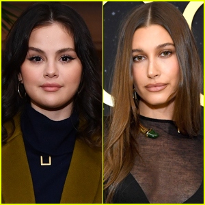 selena gomez len tieng benh vuc sau khi hailey baldwin cau cuu vi bi de doa hinh anh 1