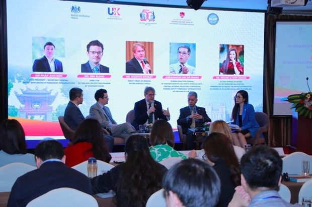 seminar discusses 50 years of achievements, prospects of vietnam - uk ties picture 1