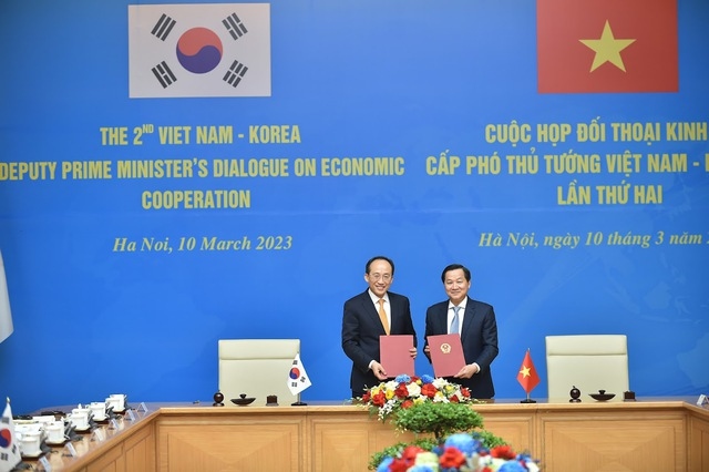 vietnam and rok vow to raise bilateral trade to us 100 billion this year picture 2