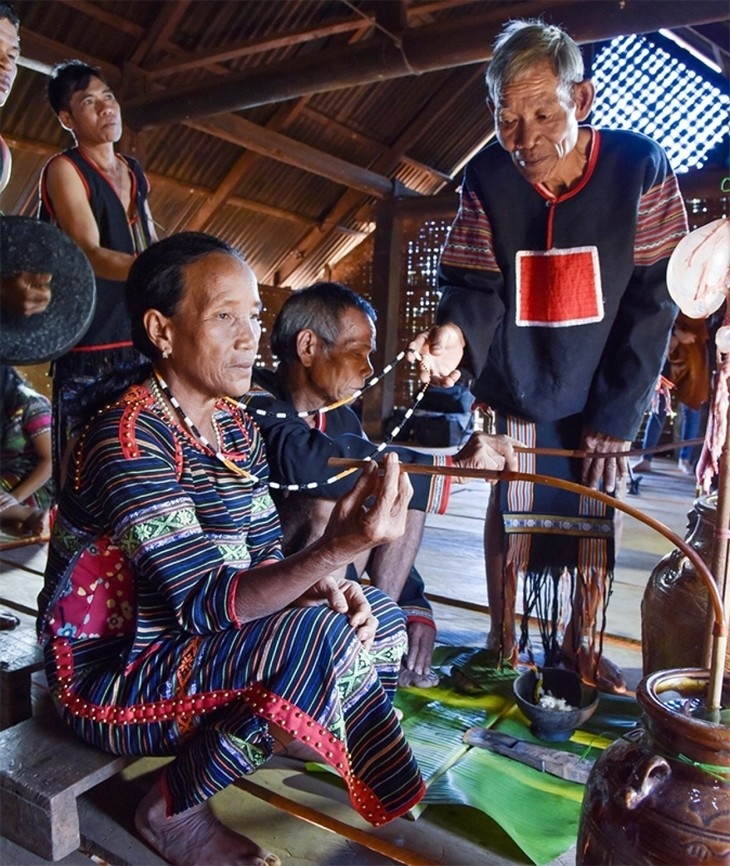 longevity ceremony, a meaningful custom of the m nong rlam picture 1