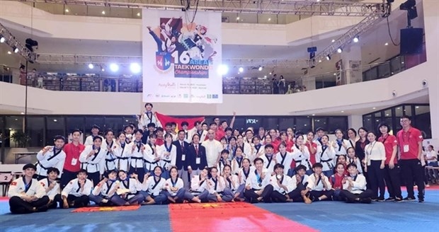 taekwondo team wins most golds at regional championship picture 1