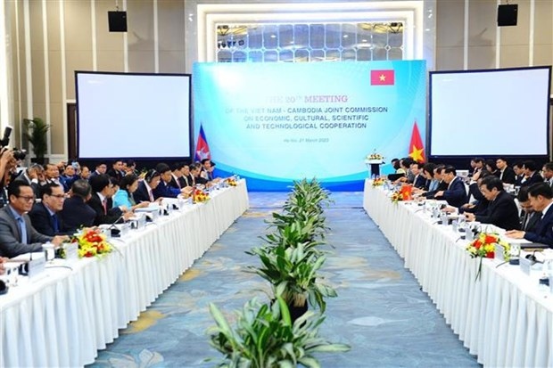 vietnam, cambodia agree to maintain high-level consultations picture 1