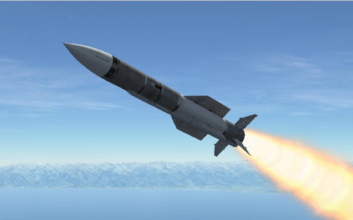 Tên lửa R-37M của Nga bách phát bách trúng trước máy bay Ukraine