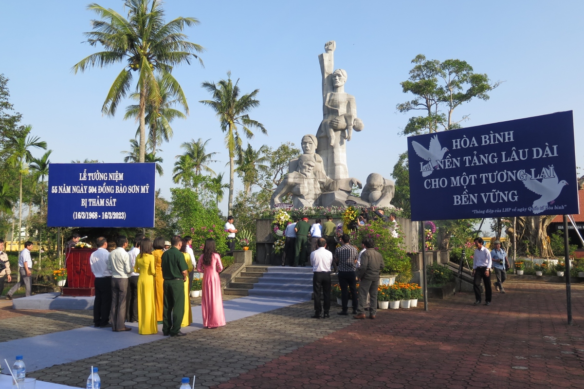 55 nam tham sat son my hoa binh la nen tang lau dai cho mot tuong lai ben vung hinh anh 11