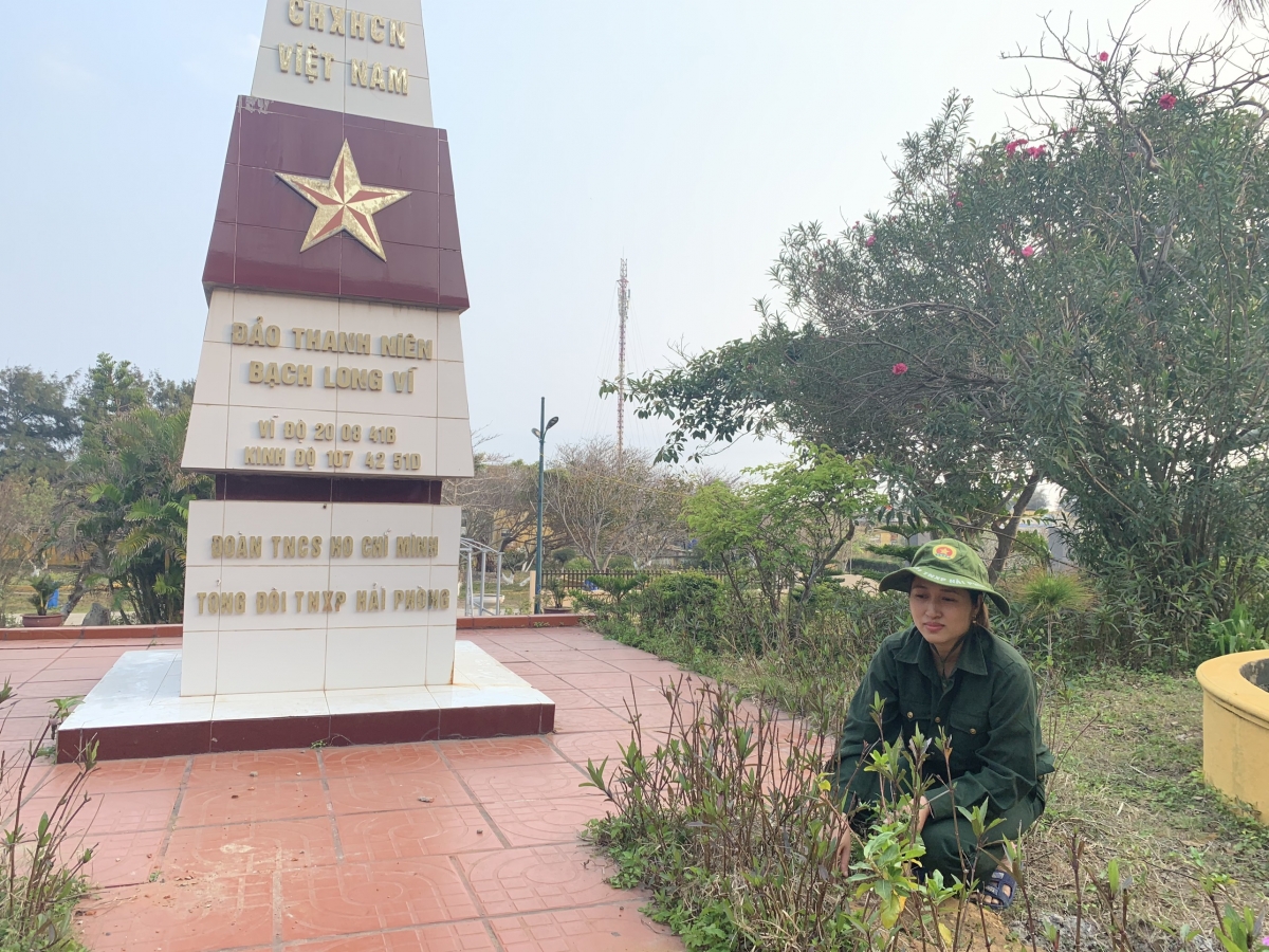 Sức trẻ trên đảo thanh niên Bạch Long Vĩ