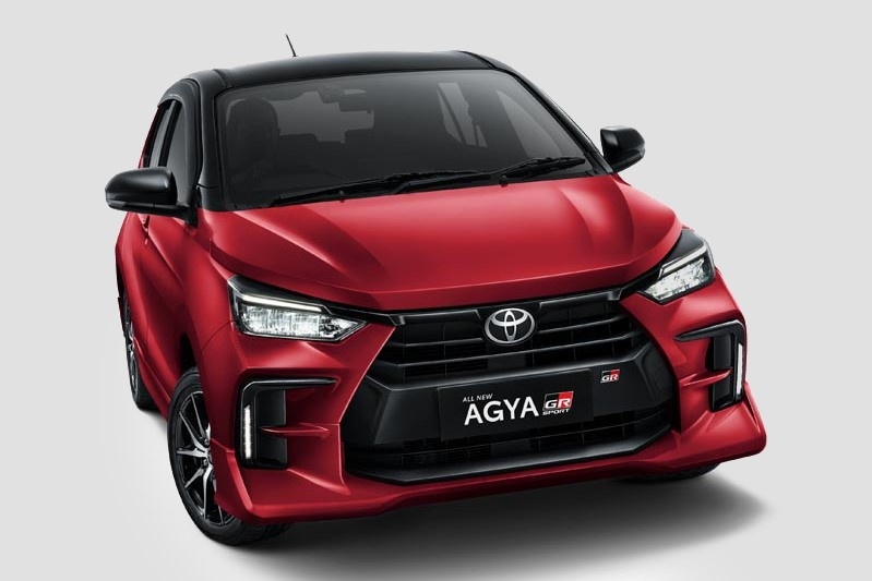 can canh toyota wigo 2023 vua ra mat hinh anh 1