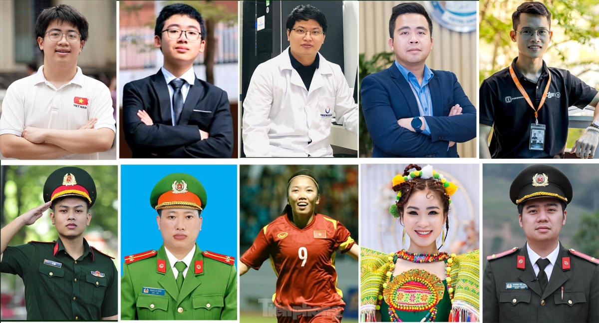 vietnam names 10 outstanding young faces of the year picture 1