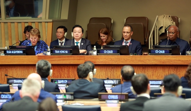 vietnam proposes using and managing water resources sustainably at un debate picture 1