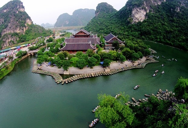 ninh binh eyes boosting tourism promotion, linkage in belgium picture 1