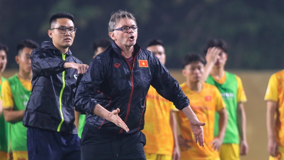 U22 Việt Nam chịu áp lực lớn ở SEA Games 32