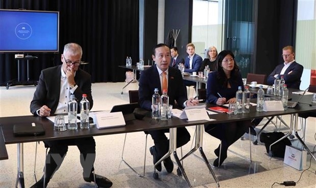 belgian firms keen to explore investment opportunities in binh dinh picture 1 belgian firms keen to explore investment opportunities in binh dinh picture 1